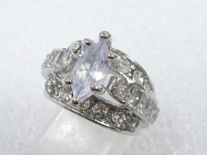 クリスタル　指輪(11.5号)